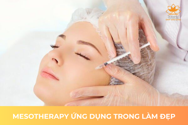Mesotherapy Ứng Dụng Trong Da Liễu Thẩm Mỹ 